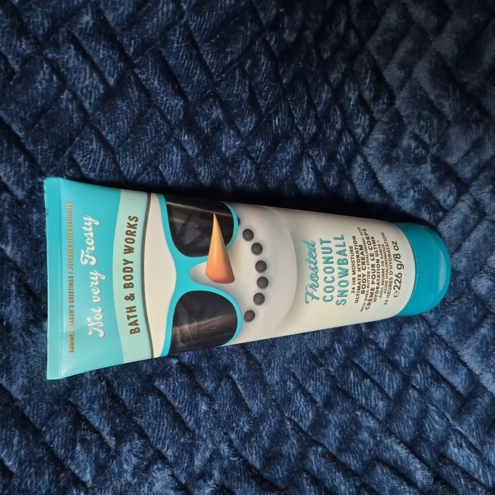 Frosted Coconut Snowball Body Cream DISCONTINUED From Bath & Body Works, New!